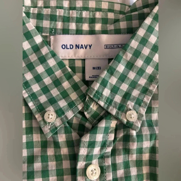 NWT Old navy shirt boys - Picture 2 of 2